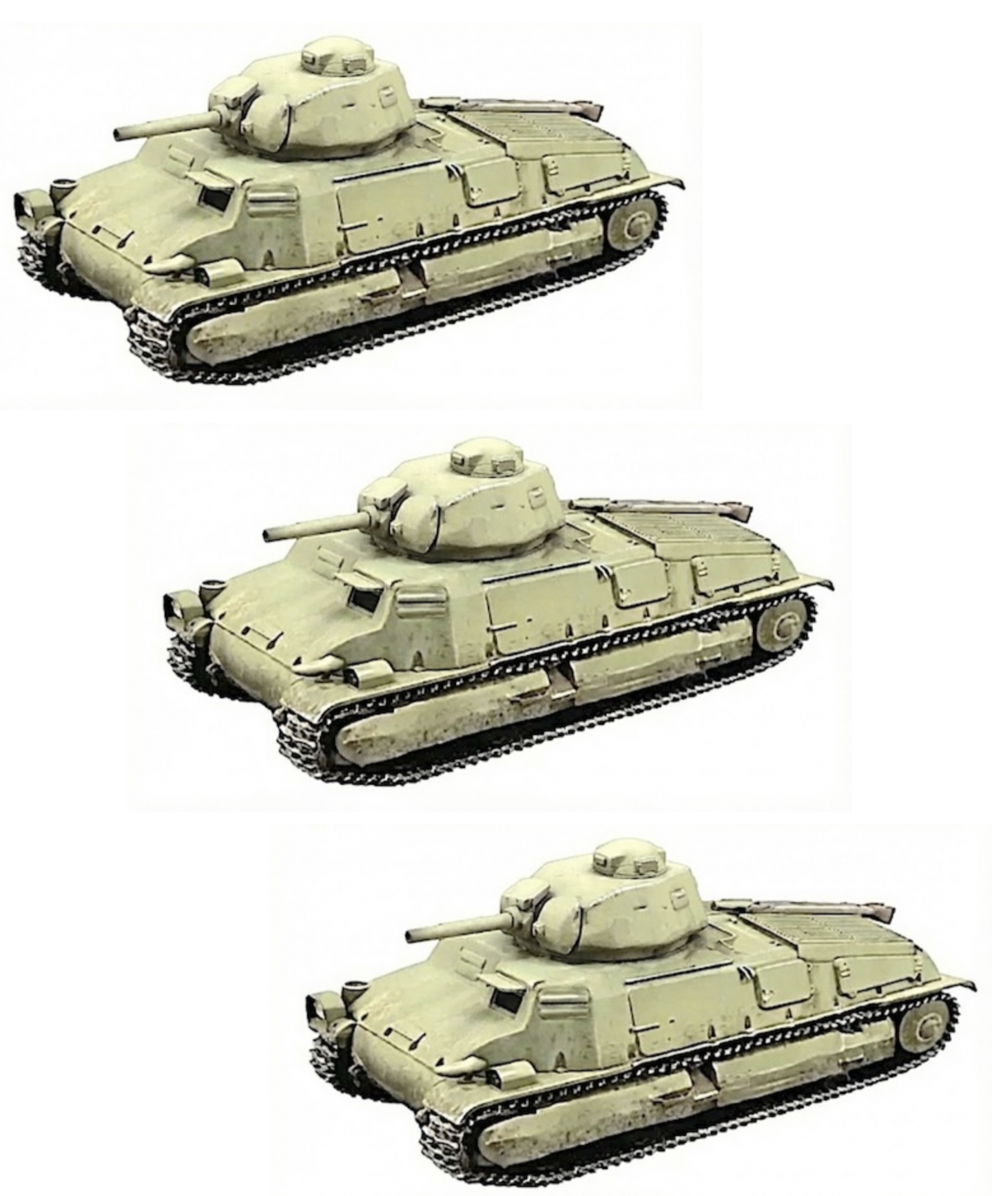 物語ミニスカ美少女M 仏ソミュア中戦車S35