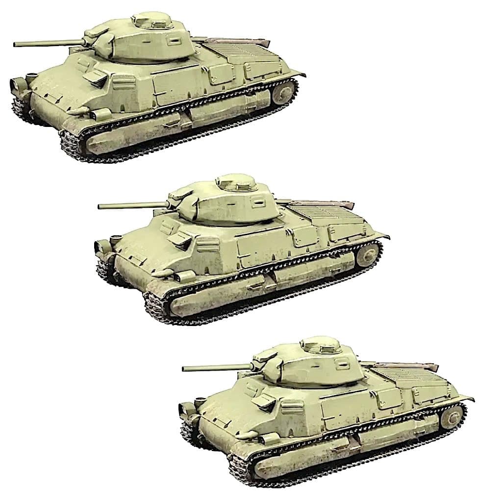 物語ミニスカ美少女M 仏ソミュア中戦車S35