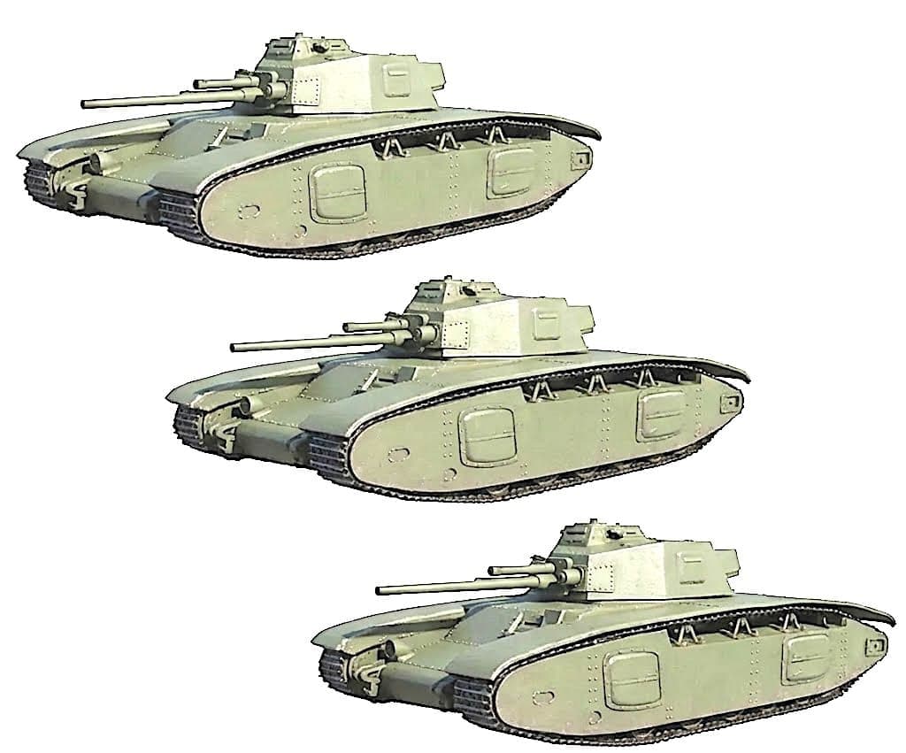 物語ミニスカ美少女M 仏ルノー中戦車 