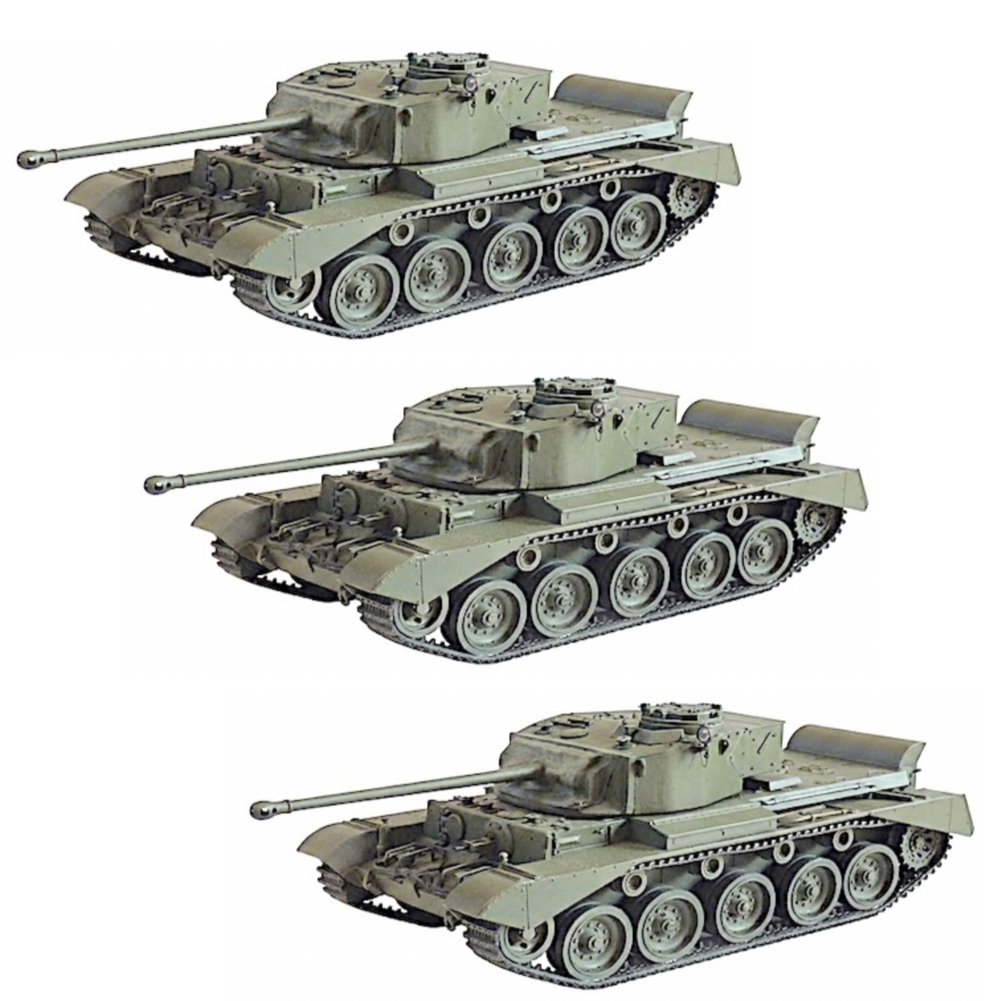 物語ミニスカ美少女M 英巡航戦車コメットMkⅦ