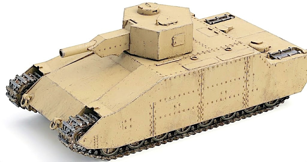 物語ミニスカ美少女M 二式超重戦車