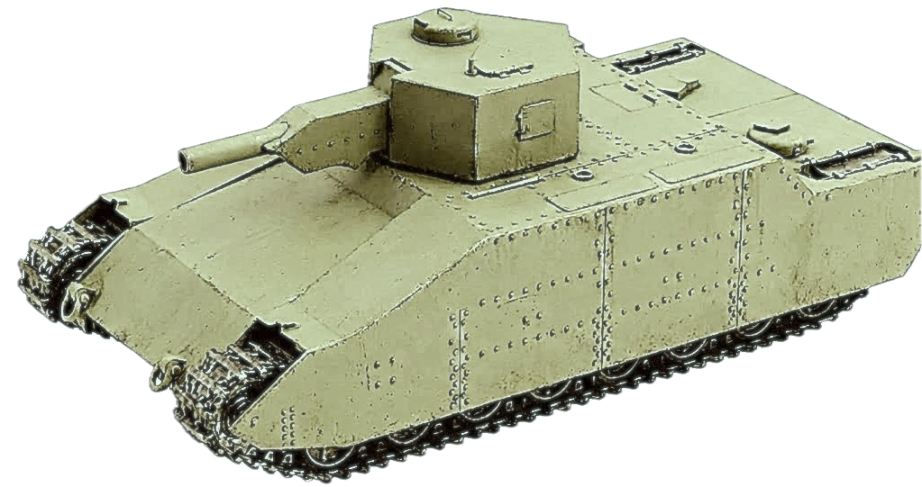 物語ミニスカ美少女M 一式超重戦車