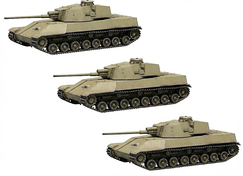 物語ミニスカ美少女M 日軍三式中戦車