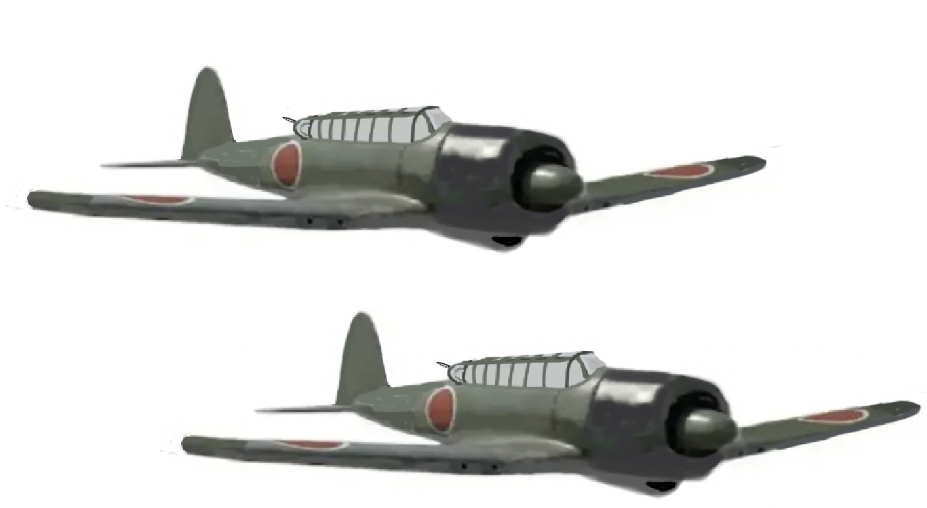 物語ミニスカ美少女M 日海軍偵察機 彩雲