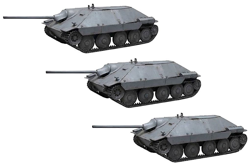 物語ミニスカ美少女M 独Ⅱ号2B型中駆逐戦車