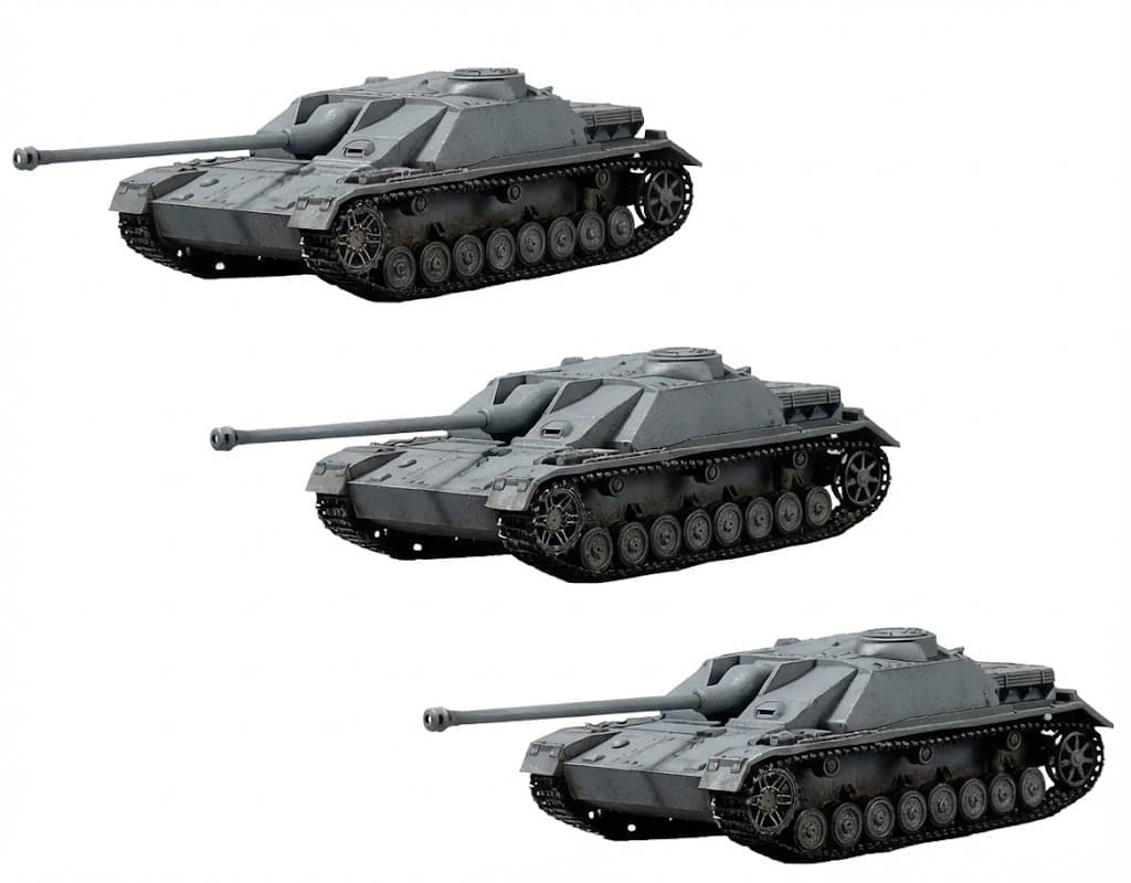 物語ミニスカ美少女M 独Ⅳ号突撃砲