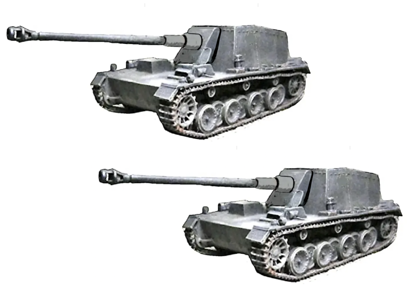 物語ミニスカ美少女M  独Ⅳ号自走砲