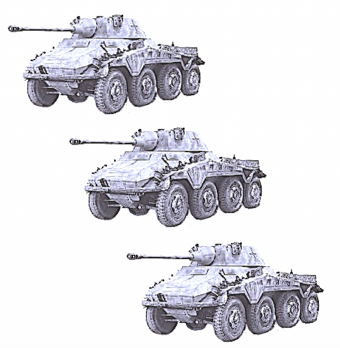 物語ミニスカ美少女M 独sd.kfz.234/1
