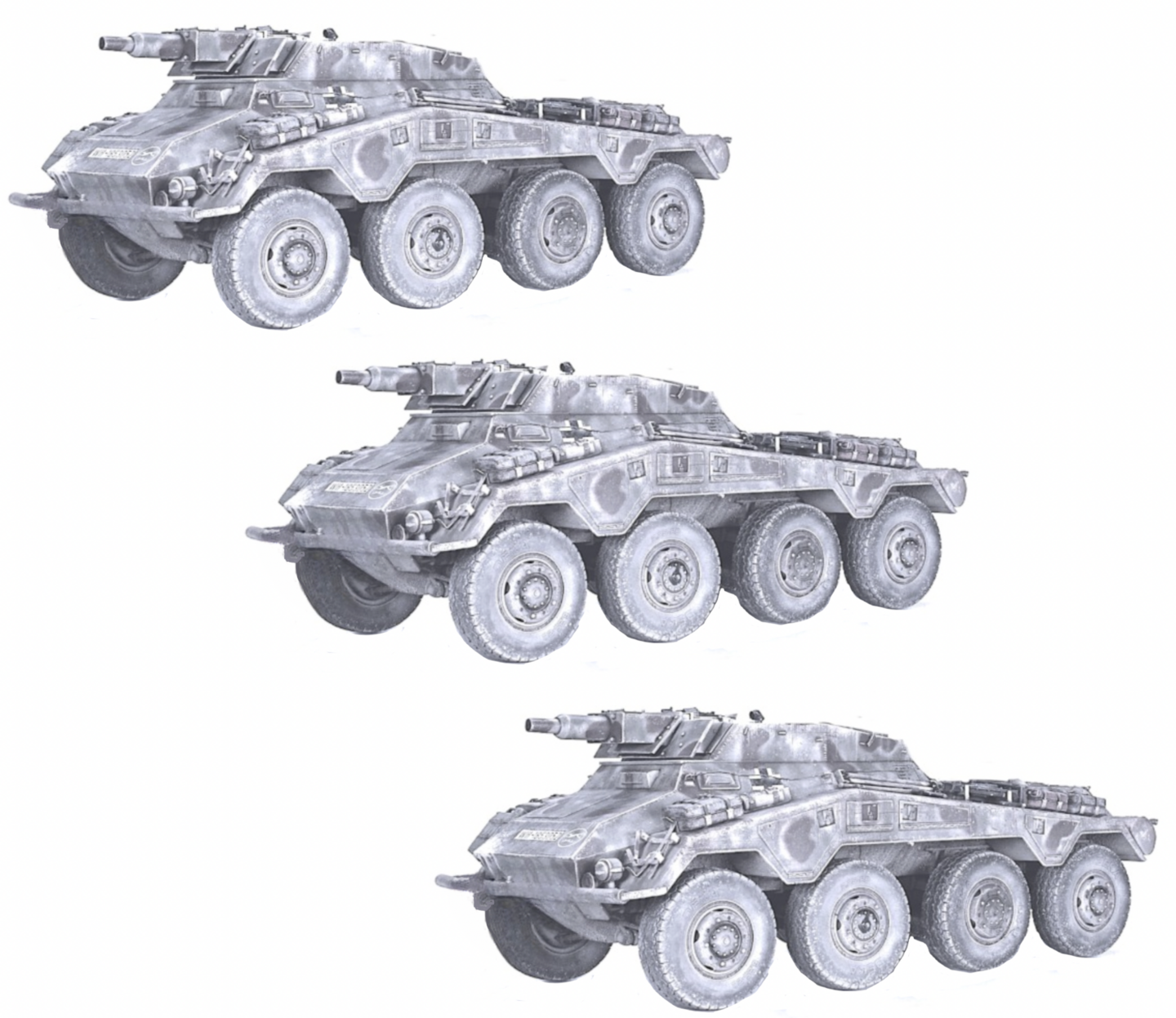 物語ミニスカ美少女M sd.kfz.234/3