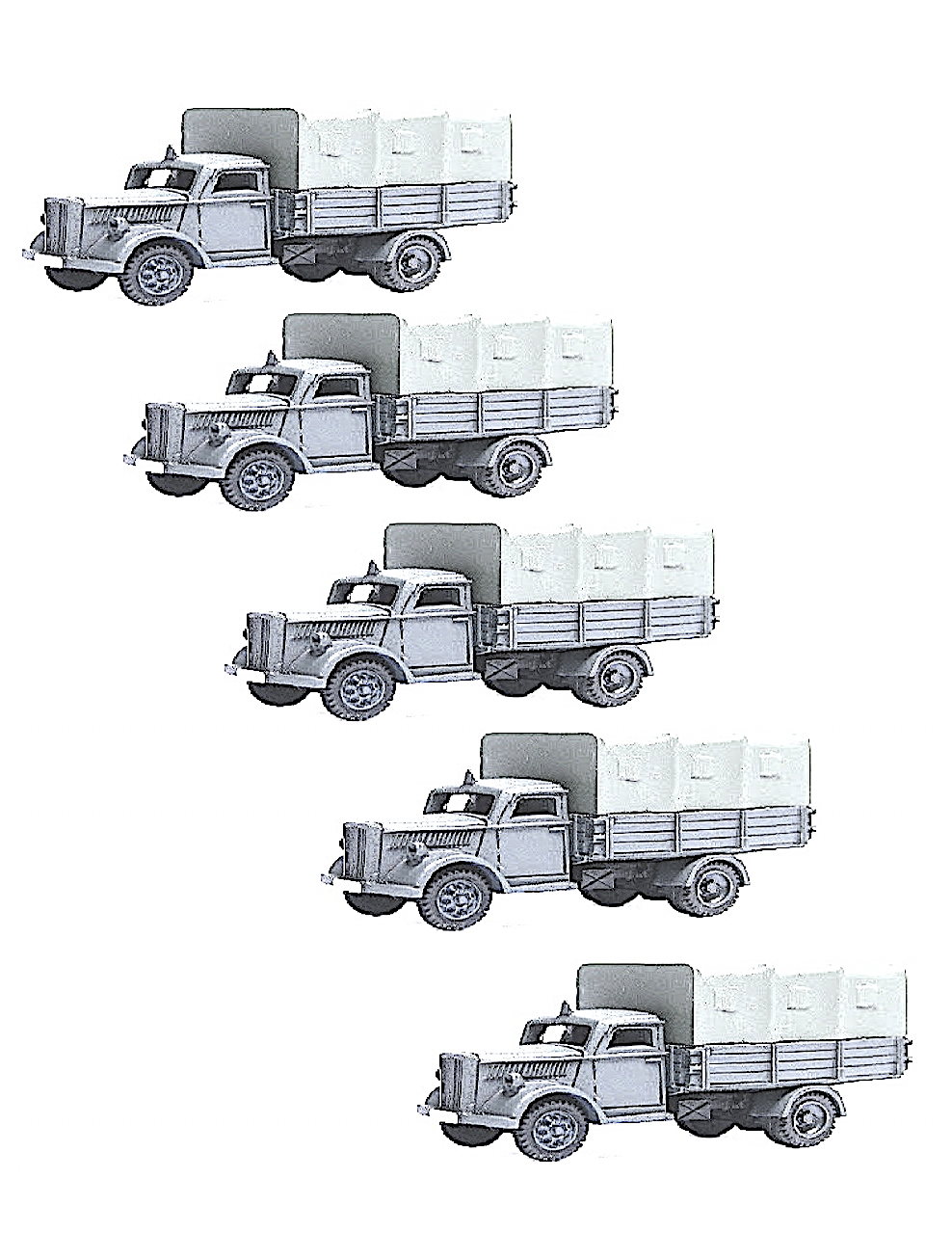 ミニスカ美少女M 独全輪駆動輸送車