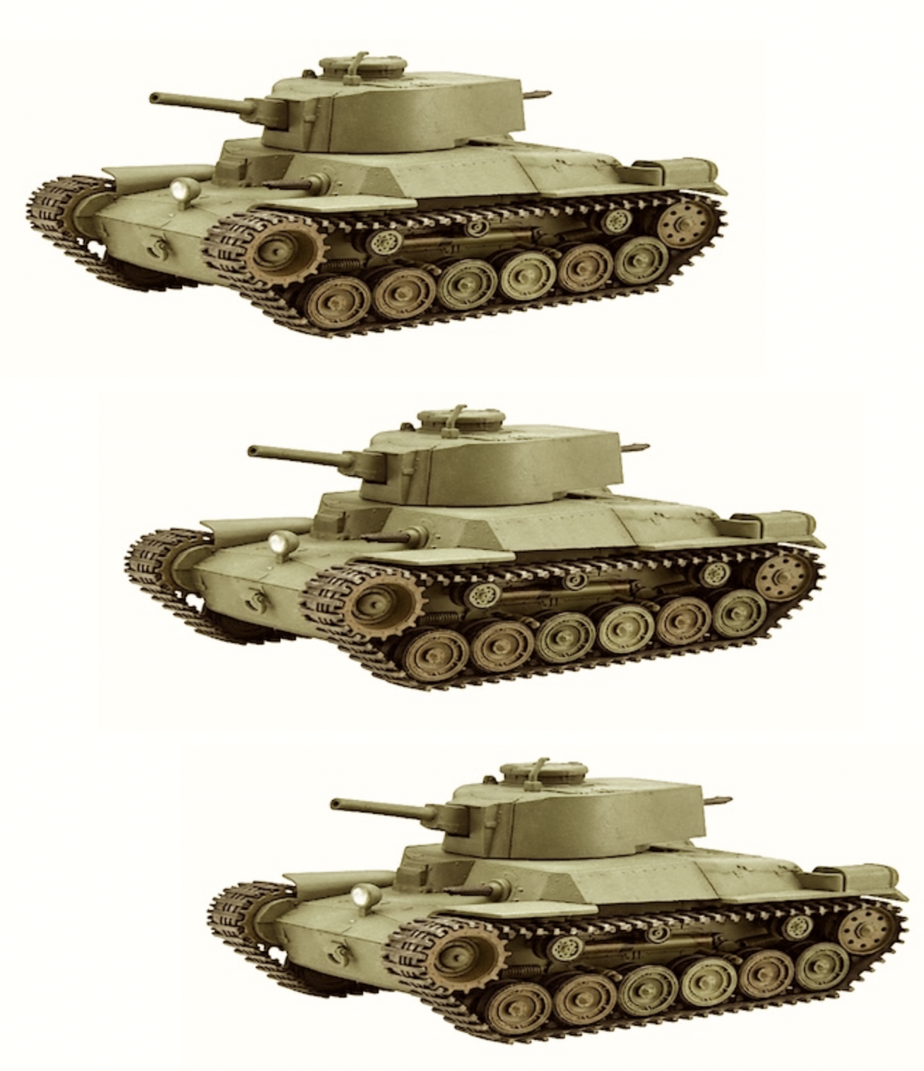 物語ミニスカ美少女M日本陸軍九七式軽戦車