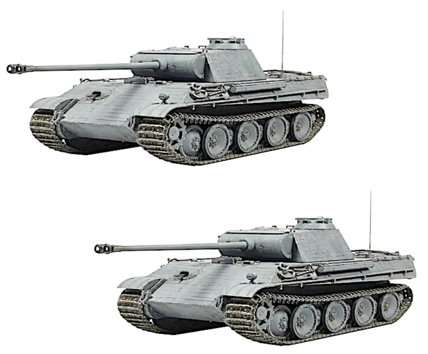 物語ミニスカ美少女￼M独Ⅵ号中戦車