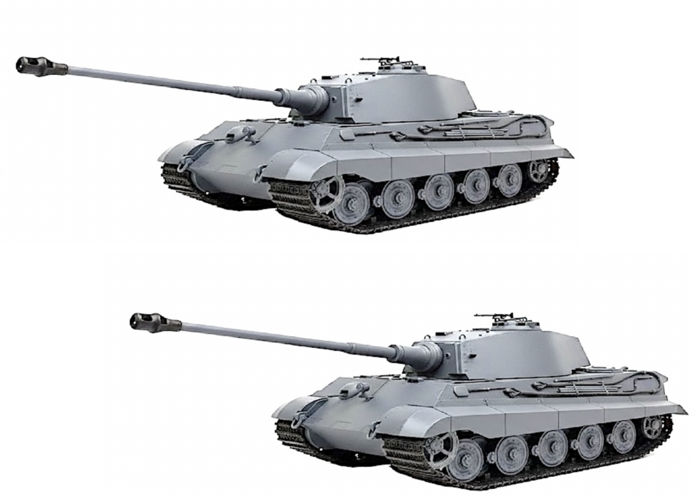 物語ミニスカ美少女M 独Ⅵ号重戦車