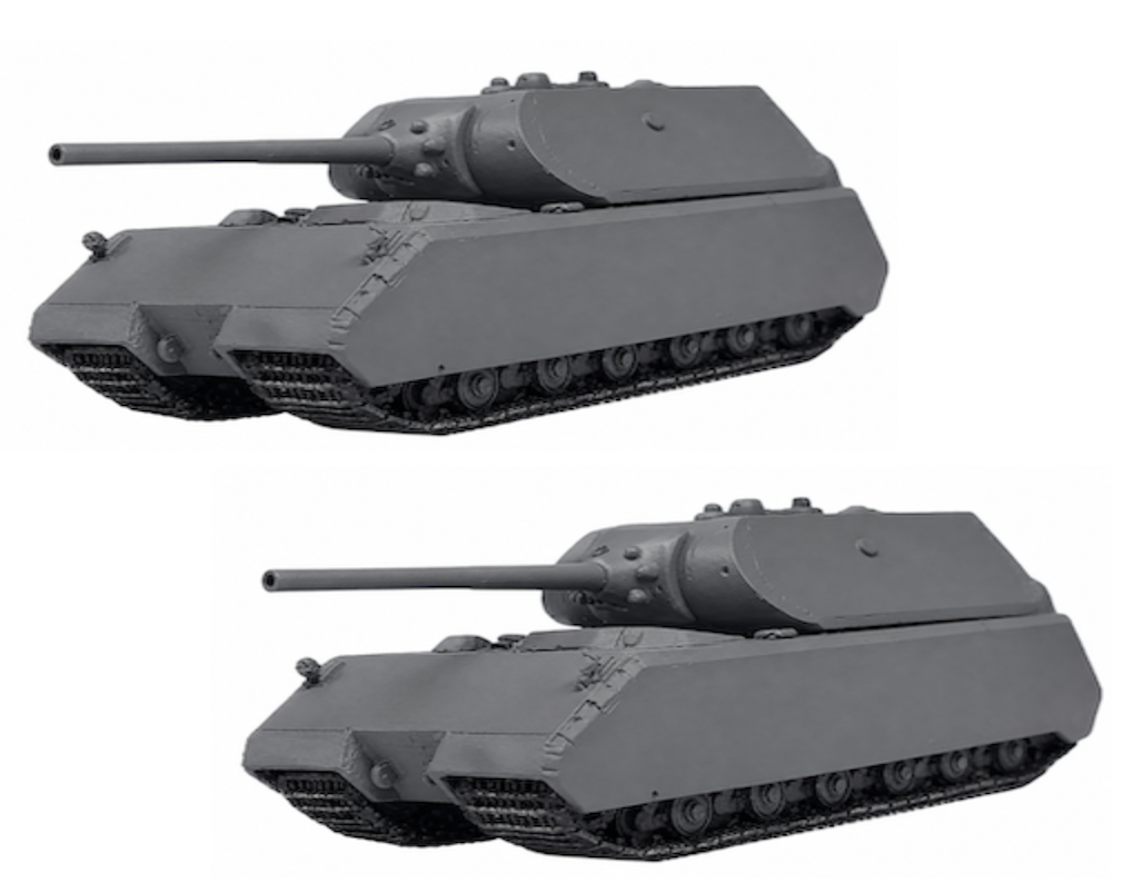 物語ミニスカ美少女M 独陸軍Ⅷ号長重戦車