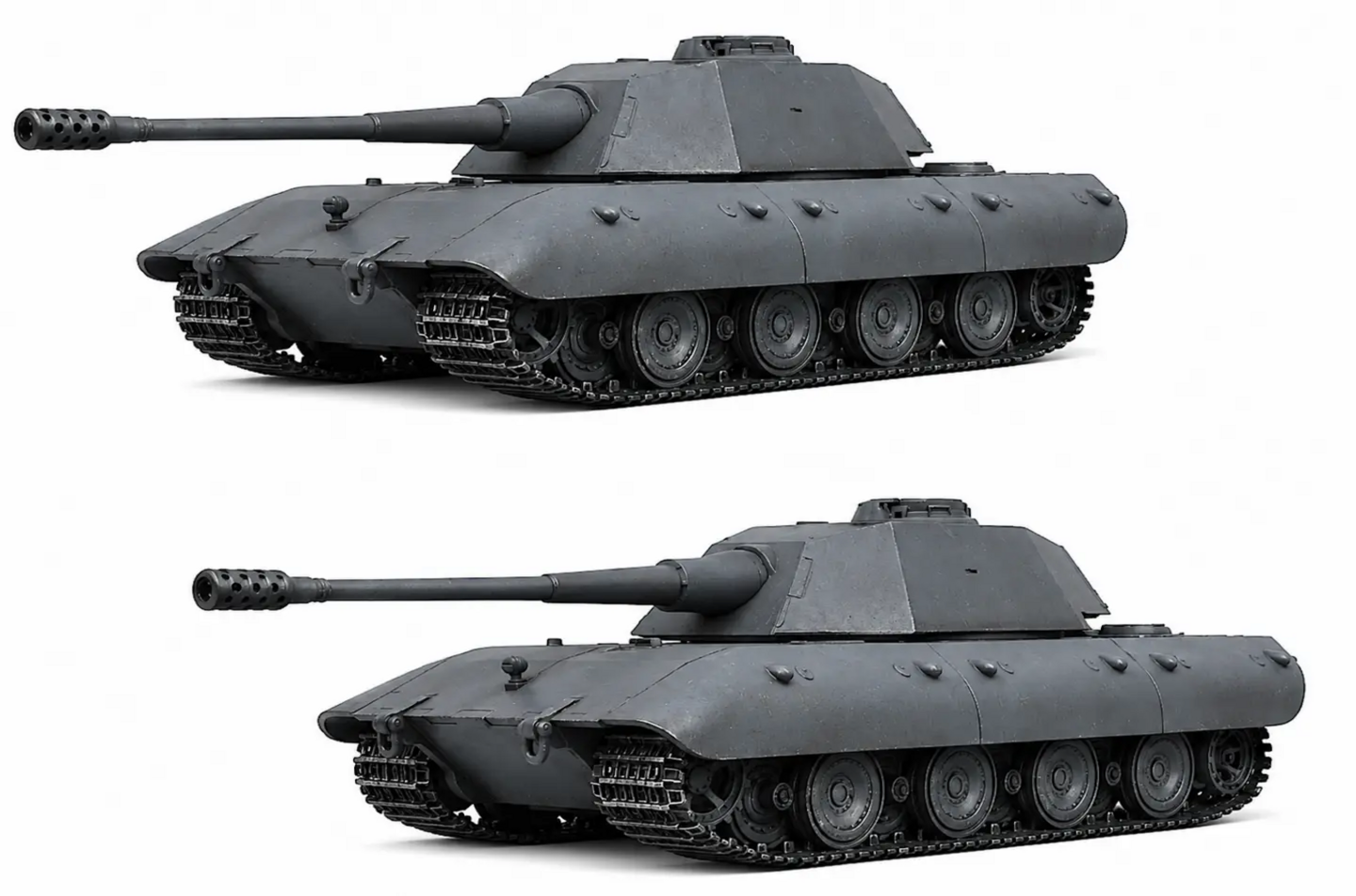物語ミニスカ美少女M 独Ⅸ号超重戦車