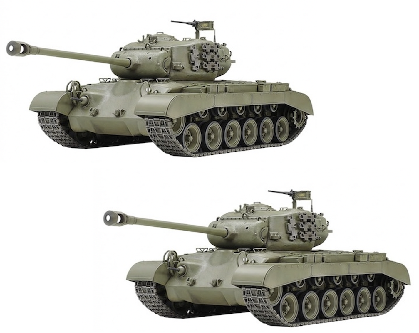 物語ミニスカ美少女M 米重戦車M26パーシング