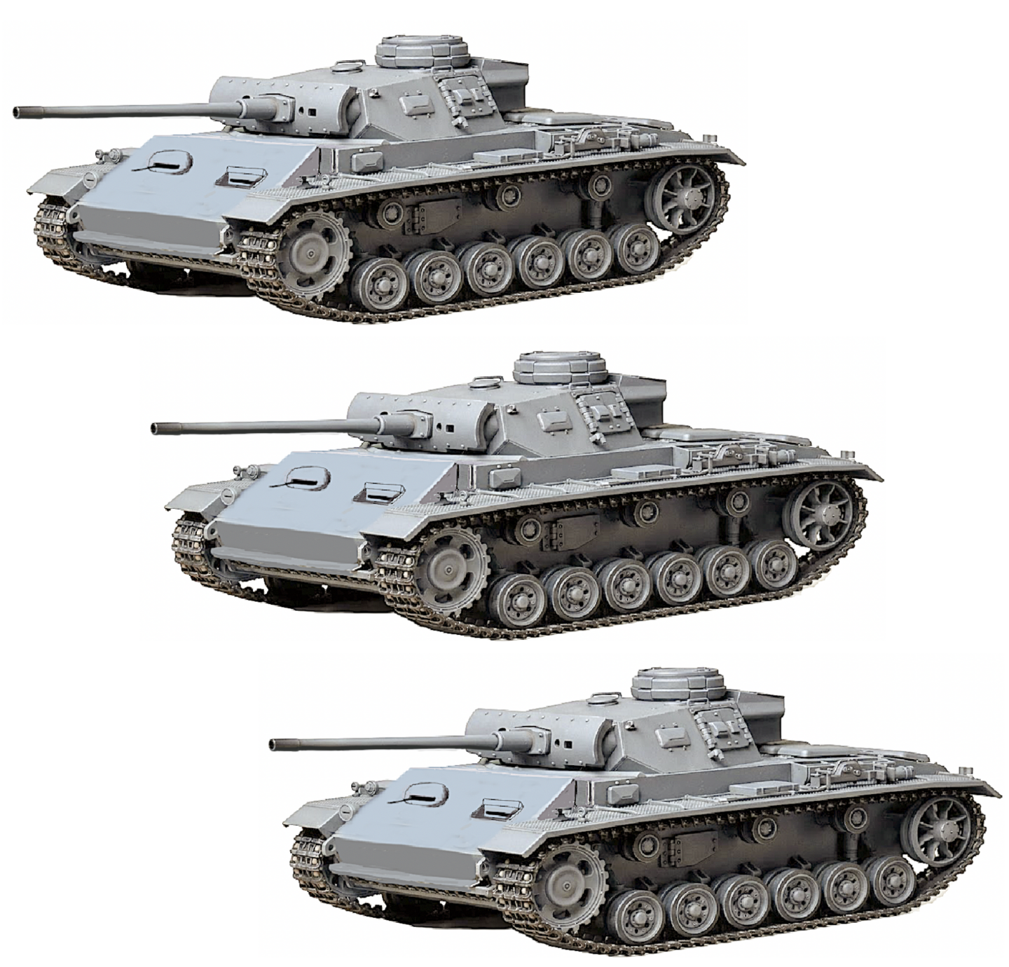 物語ミニスカ美少女M 独Ⅲ号戦車