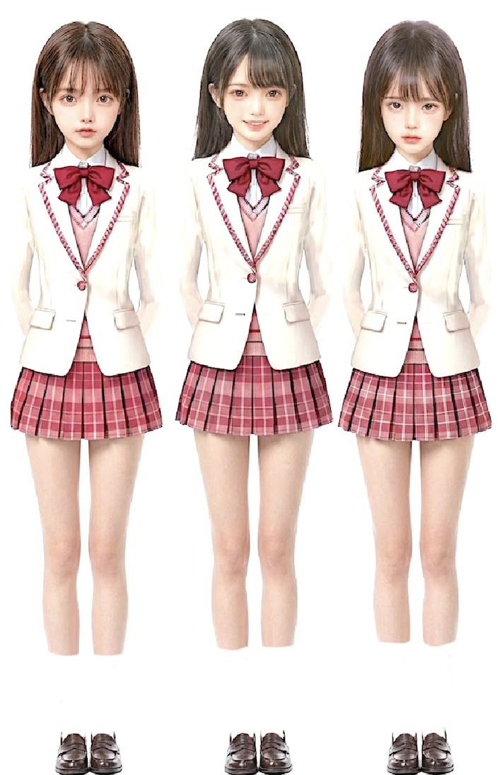 物語ミニスカ美少女M 制服Ⅵ