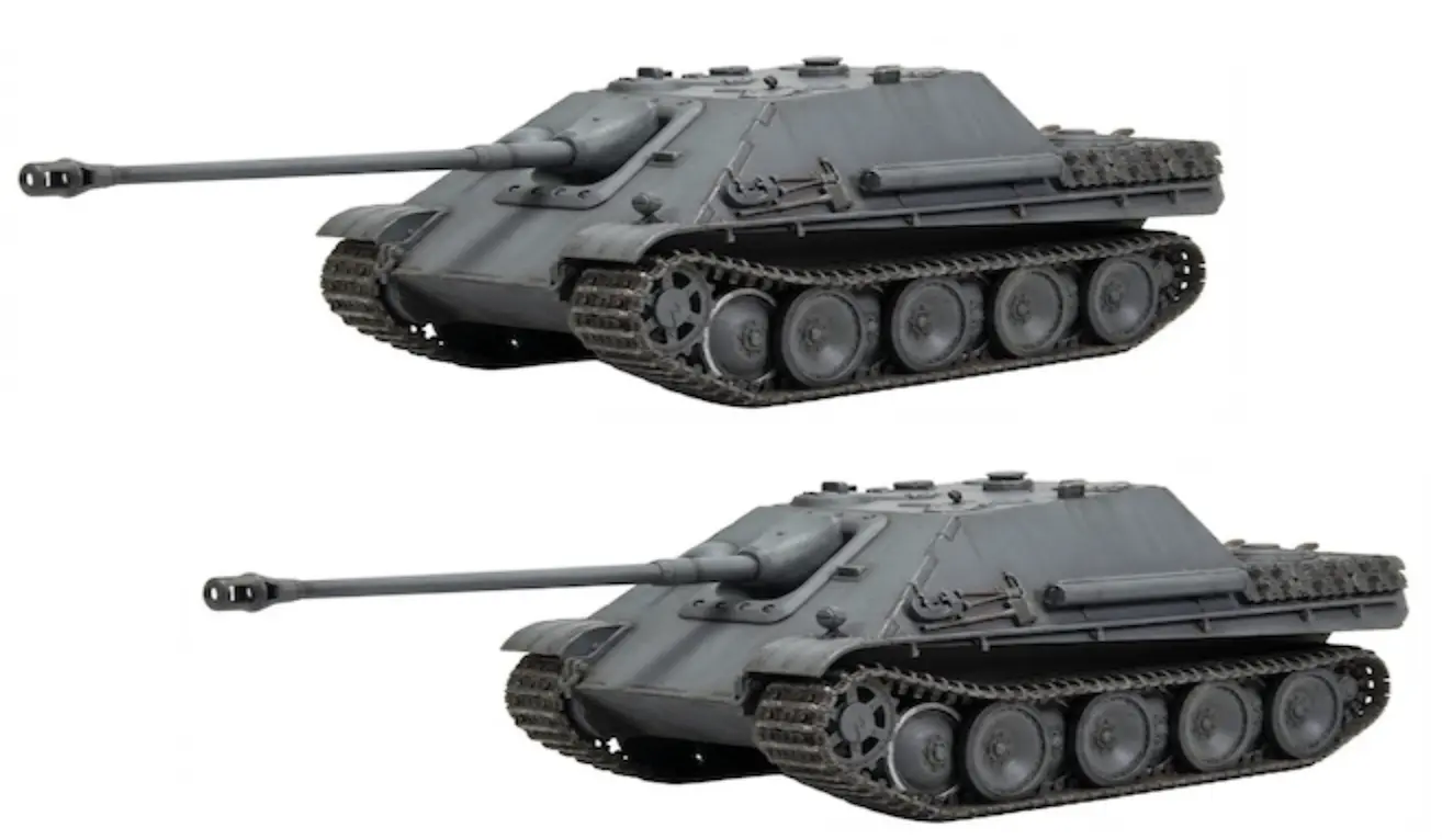 物語ミニスカ美少女M 独Ⅵ号駆逐戦車