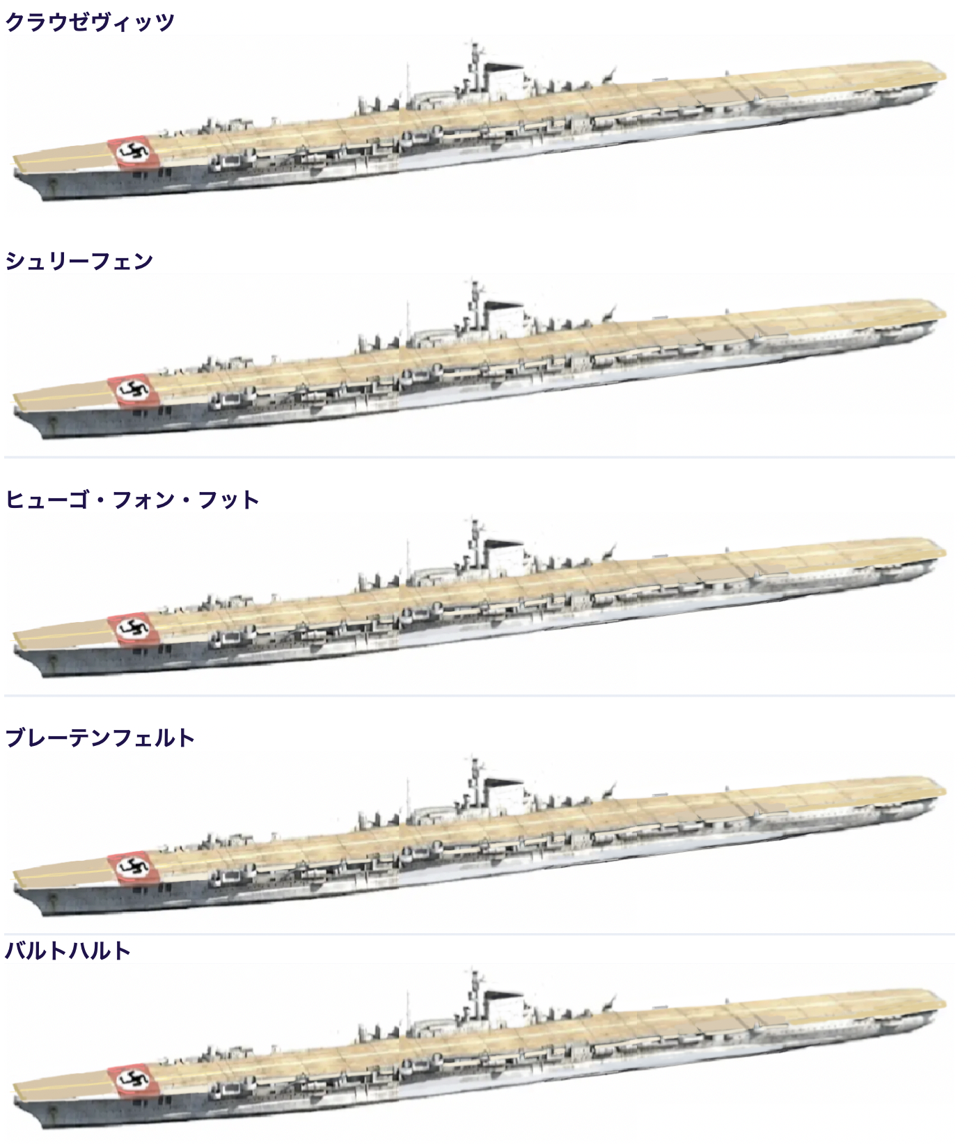 物語ミニスカ美少女M 独正規空母ルントシュテット級②