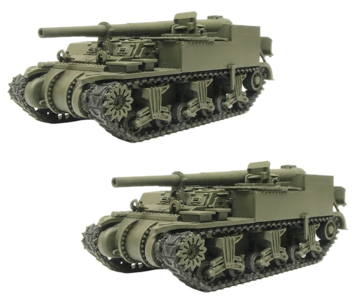 物語ミニスカ美少女M 米M12155mm自走砲