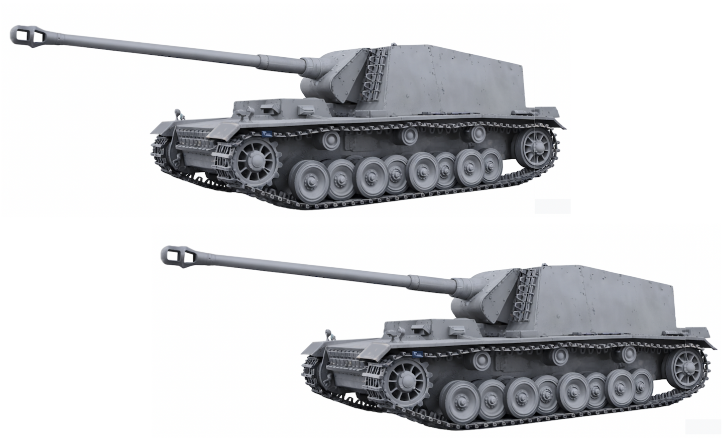 物語ミニスカ美少女M 独Ⅳ号自走砲