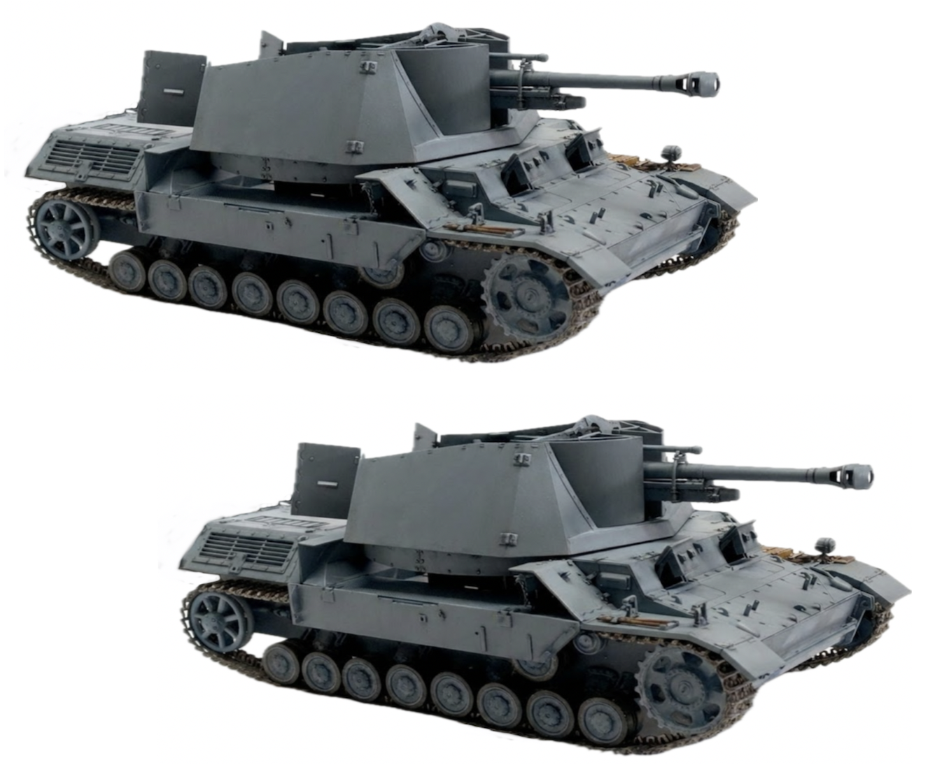 物語ミニスカ美少女M 独Ⅲ号中自走砲