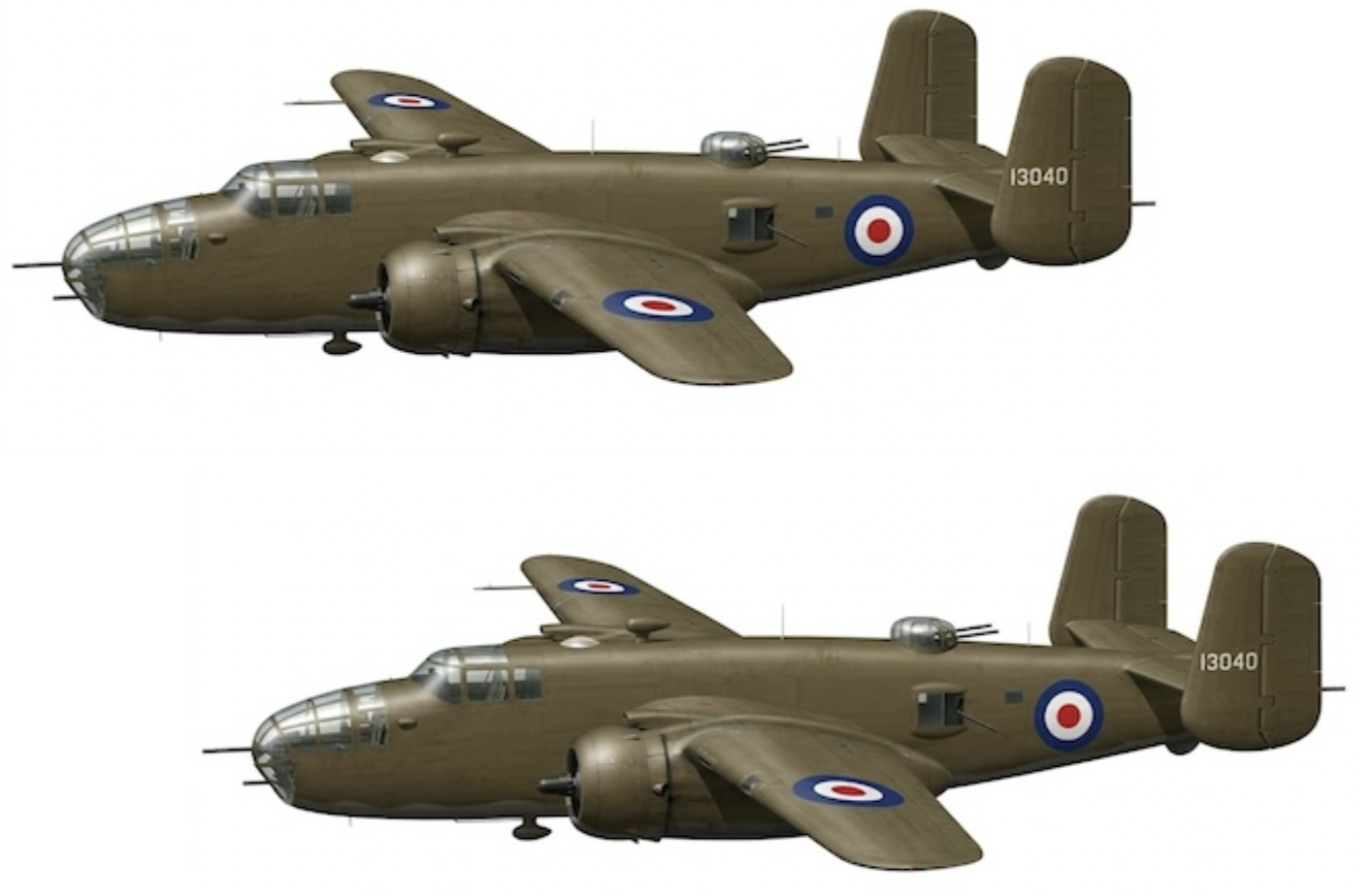 物語ミニスカ微笑女M 露軍双発爆撃機ダグラスA21