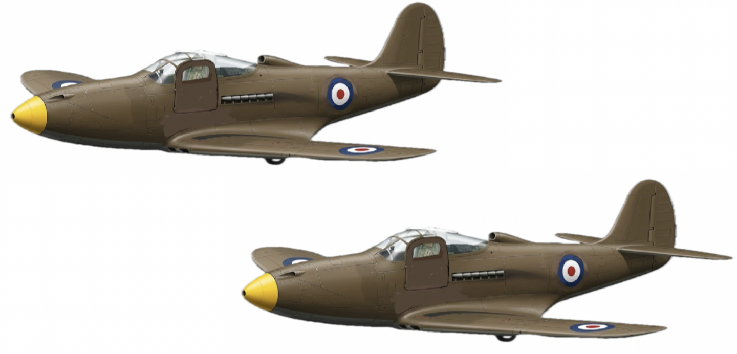 物語ミニスカ美少女M 露空軍戦闘機 エアラコブラ