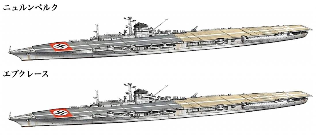 物語ミニスカ美少女M 独正規空母ニュルンベルクH39