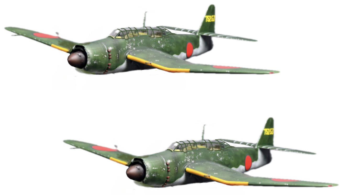 物語ミニスカ美少女M 三式艦上攻撃機 流星