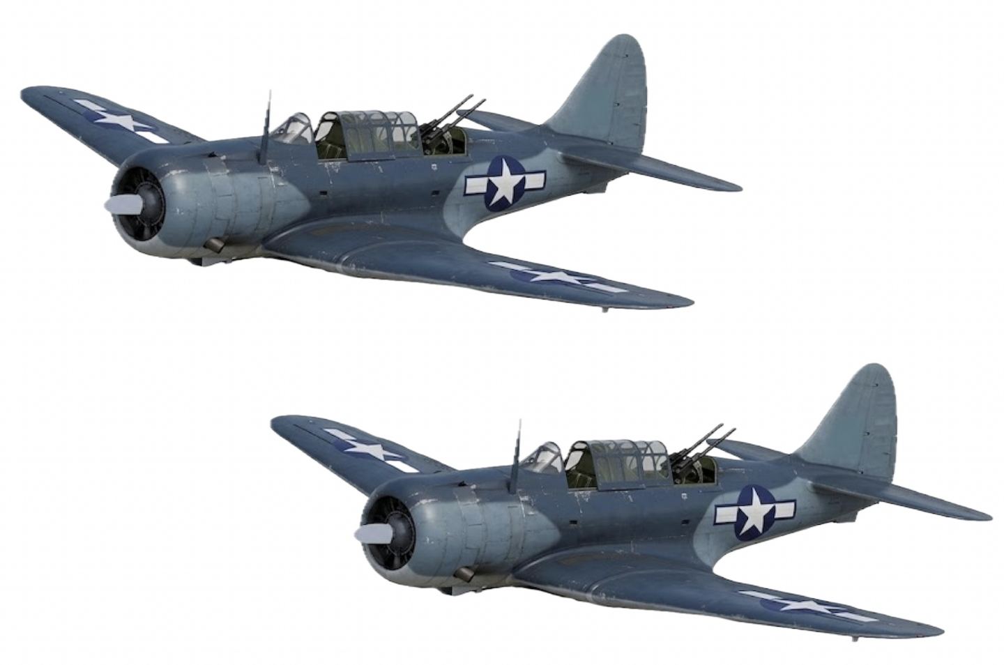 物語ミニスカ美少女M 米ヘルダイバー艦上攻撃機