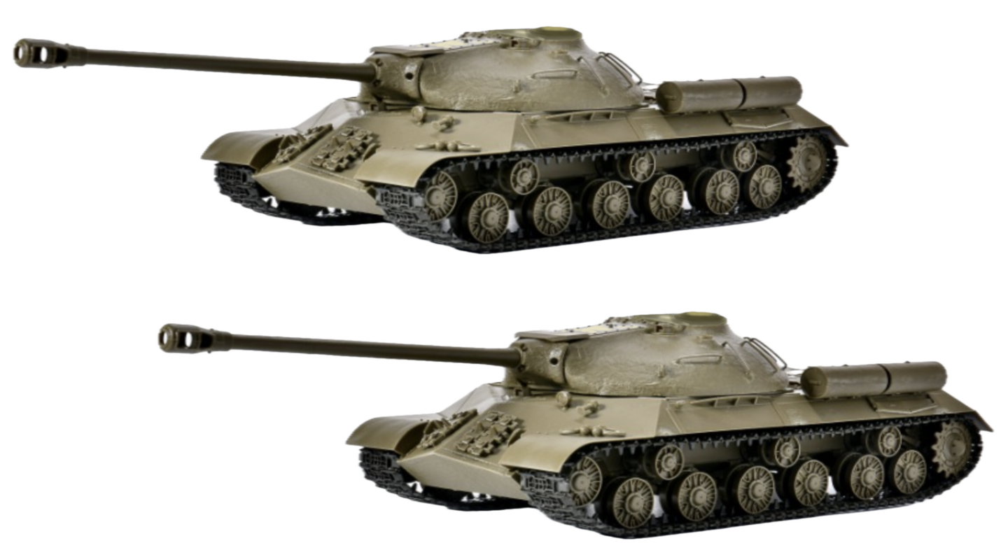 物語露重戦車IS-３