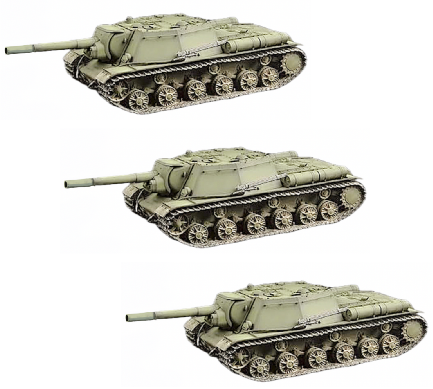 物語ミニスカ美少女M 蘇重駆逐戦車-152