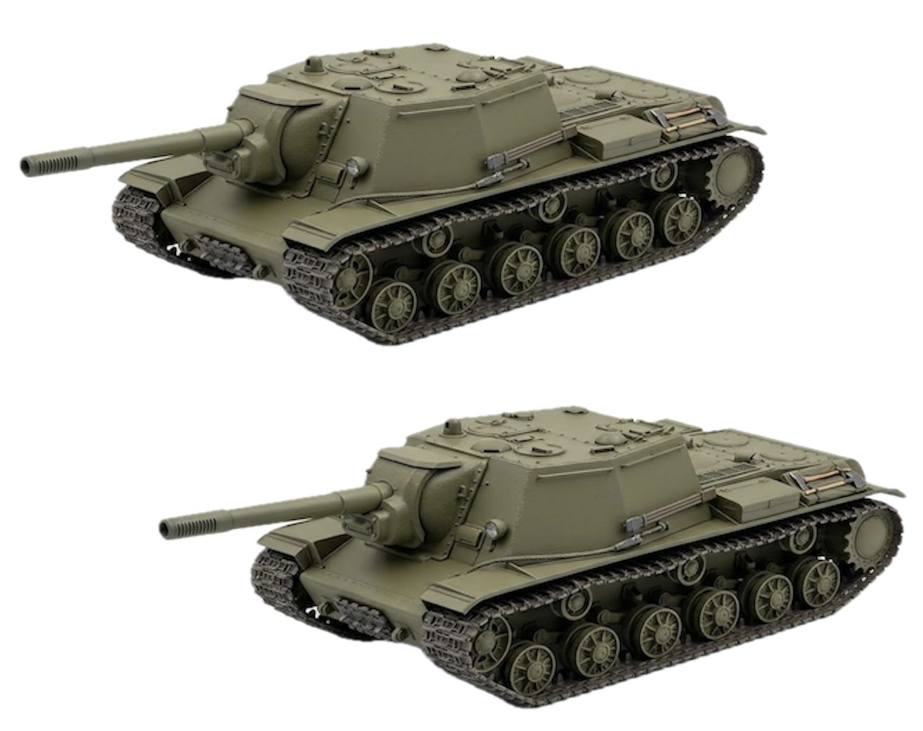 物語ミニスカ美少女M 露軍重駆逐戦車SUA-152