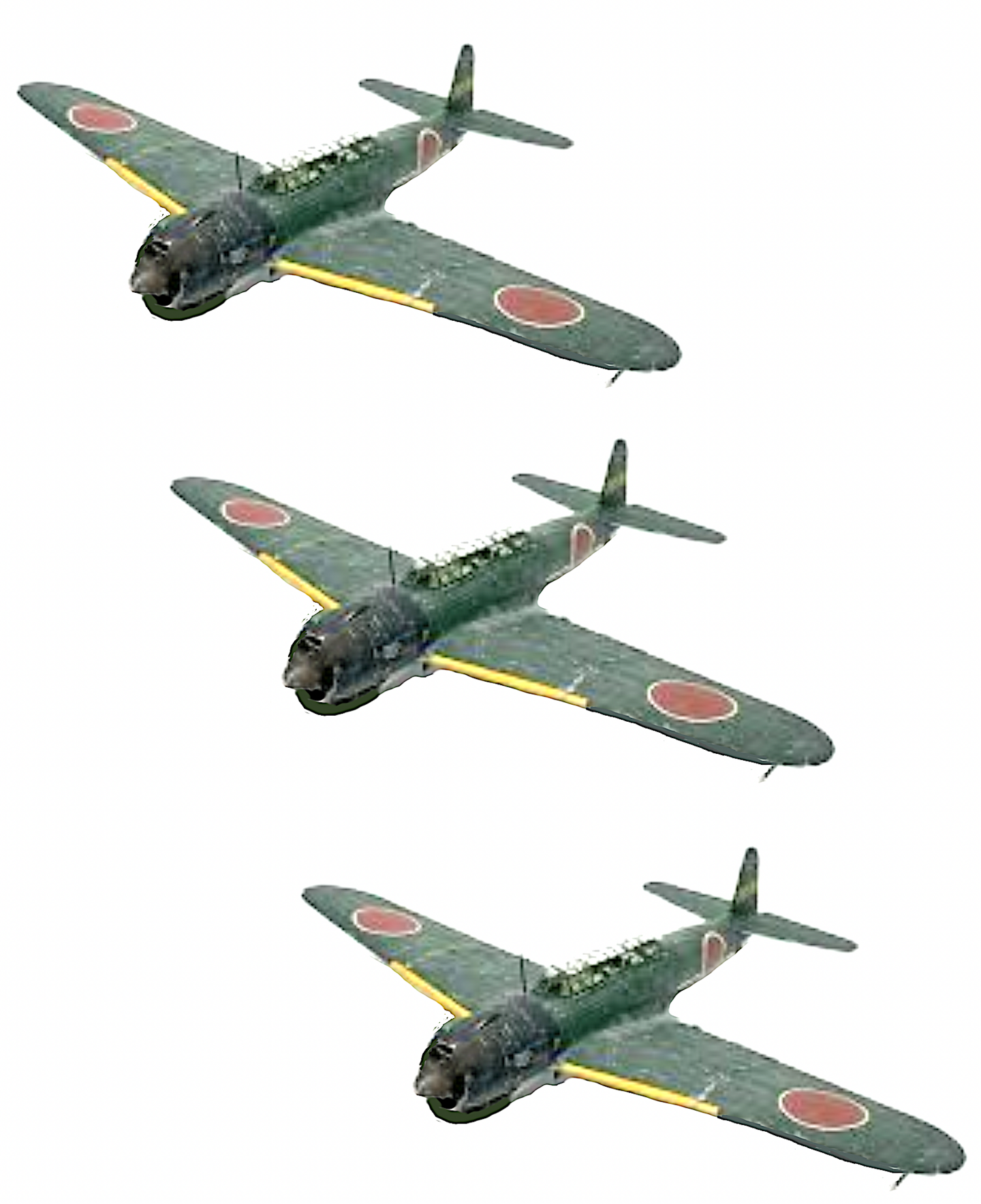 物語ミニスカ美少女M天山艦上攻撃機