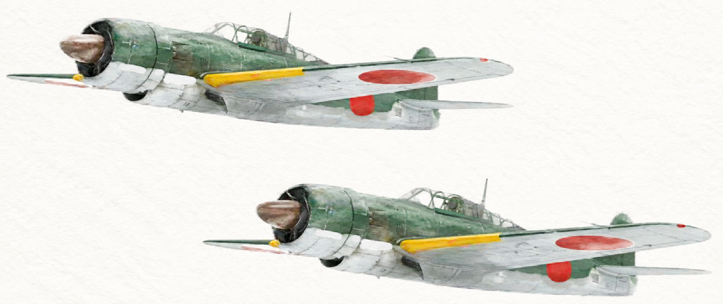 物語ミニスカ美少女M 日海軍艦上爆撃機 彗星