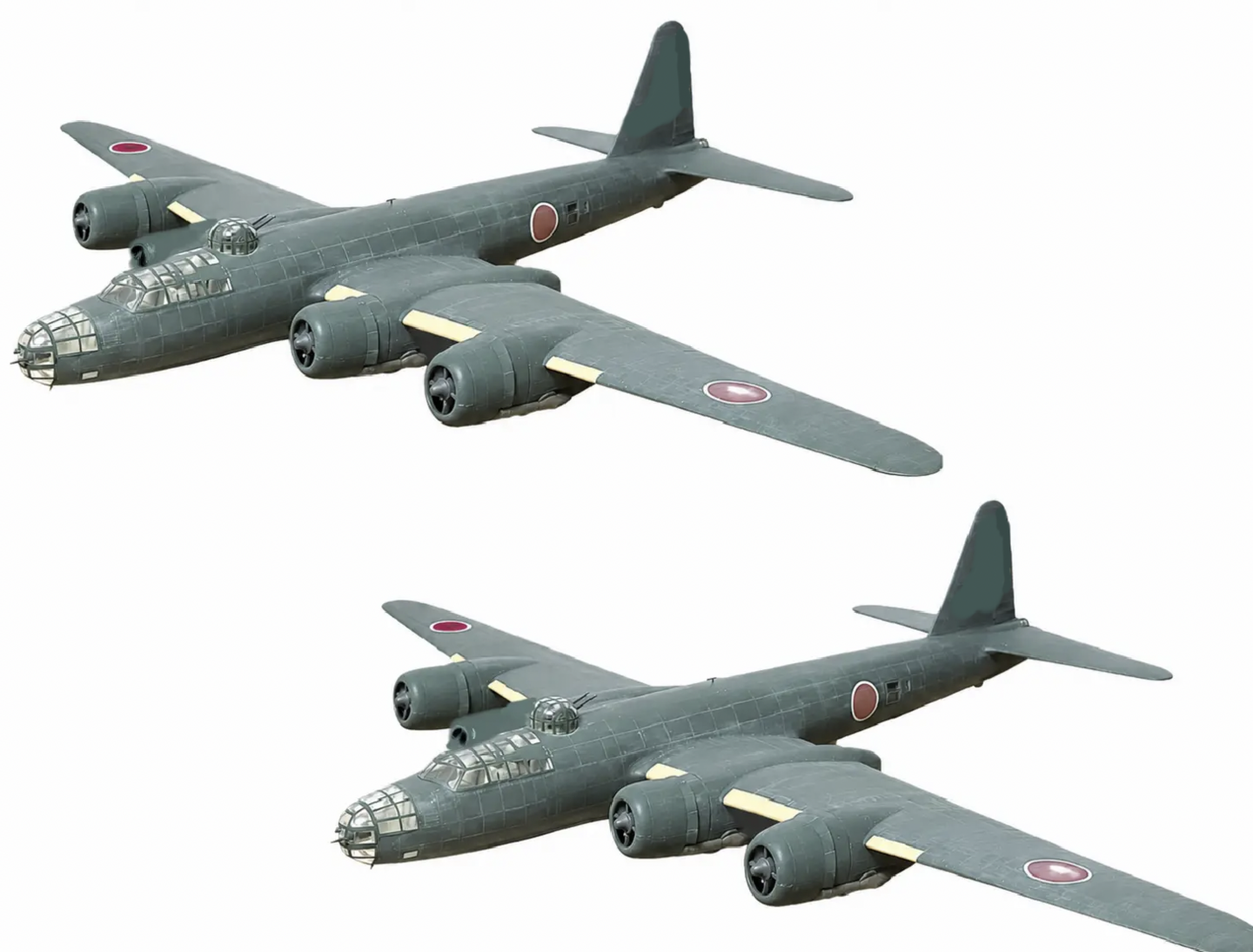 物語ミニスカ美少女M 日軍連山四発爆撃機