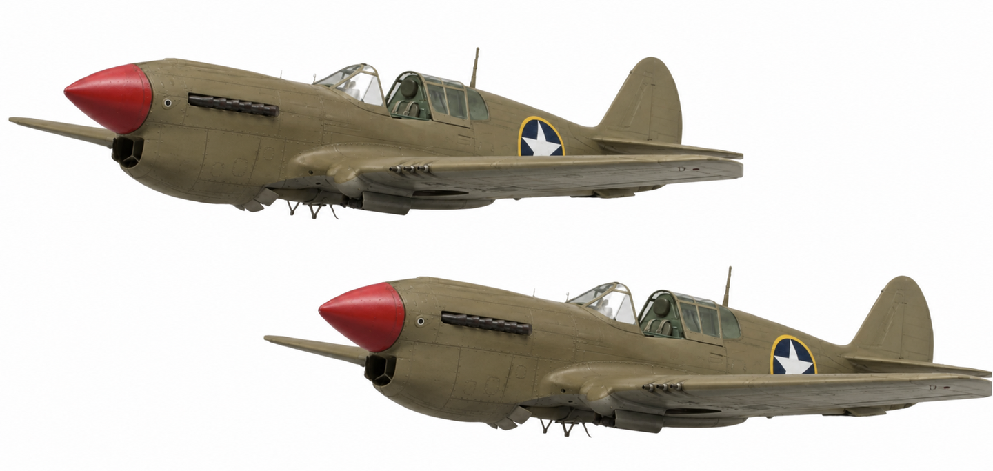 物語ミニスカ美少女M 米陸軍P40