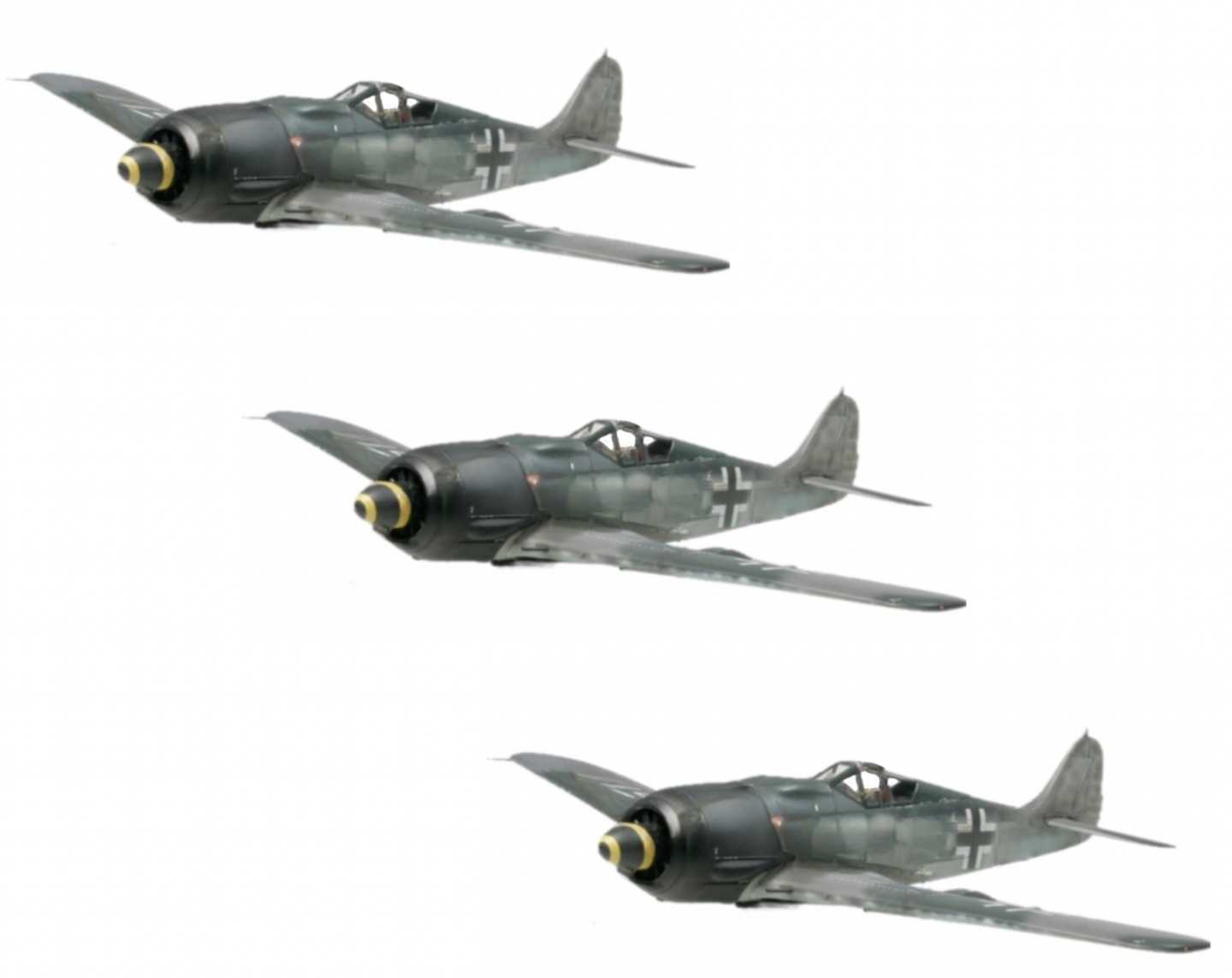 物語ミニスカ美少女M 独戦闘機Fw190