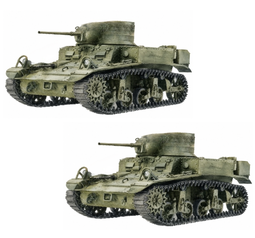 物語ミニスカ美少女M米陸軍M３スチュワート軽戦車