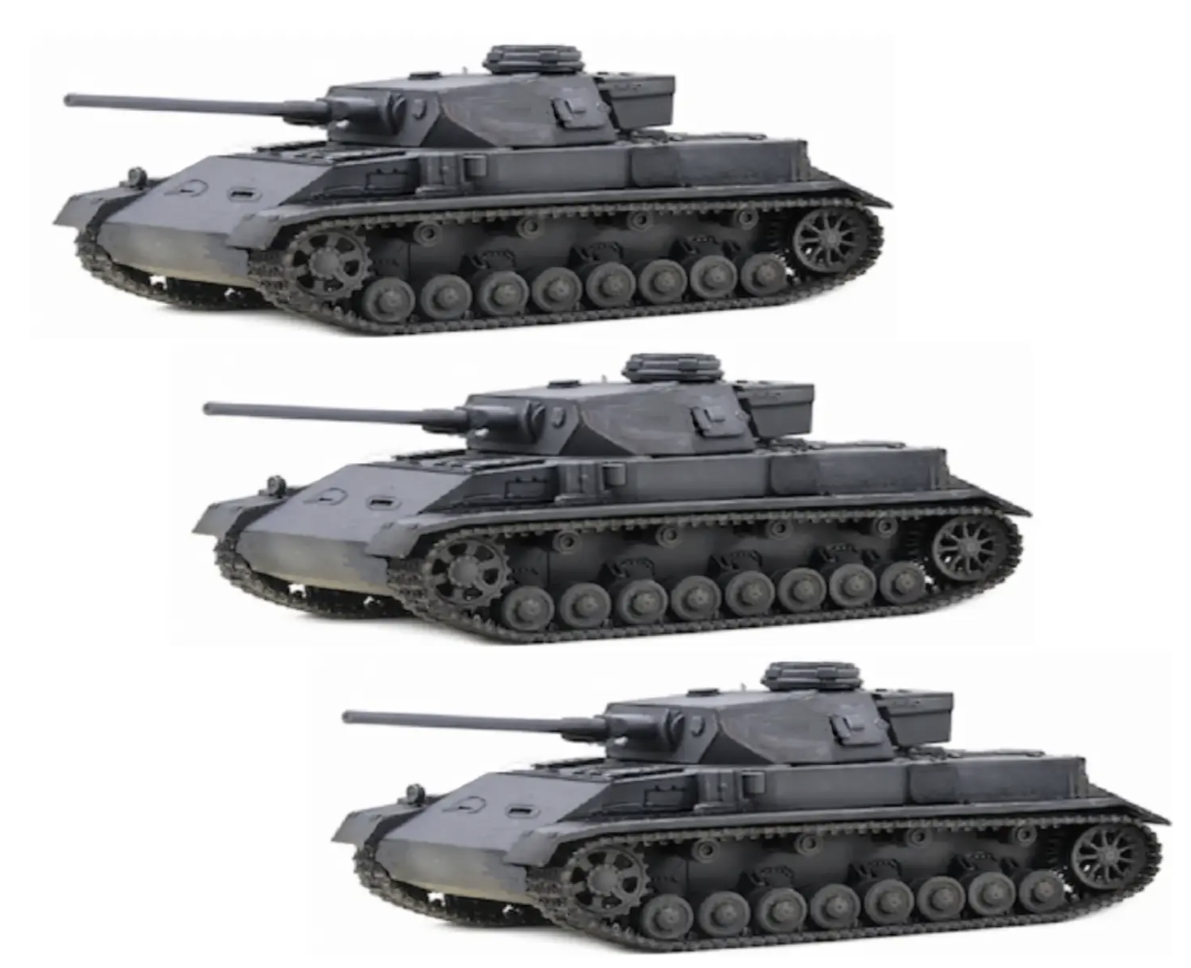 物語ミニスカ美少女M 独陸軍Ⅳ号戦車 G型
