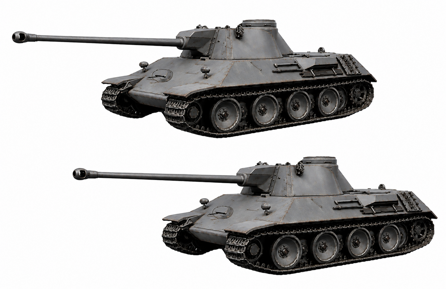 物語ミニスカ美少MⅥ号中戦車