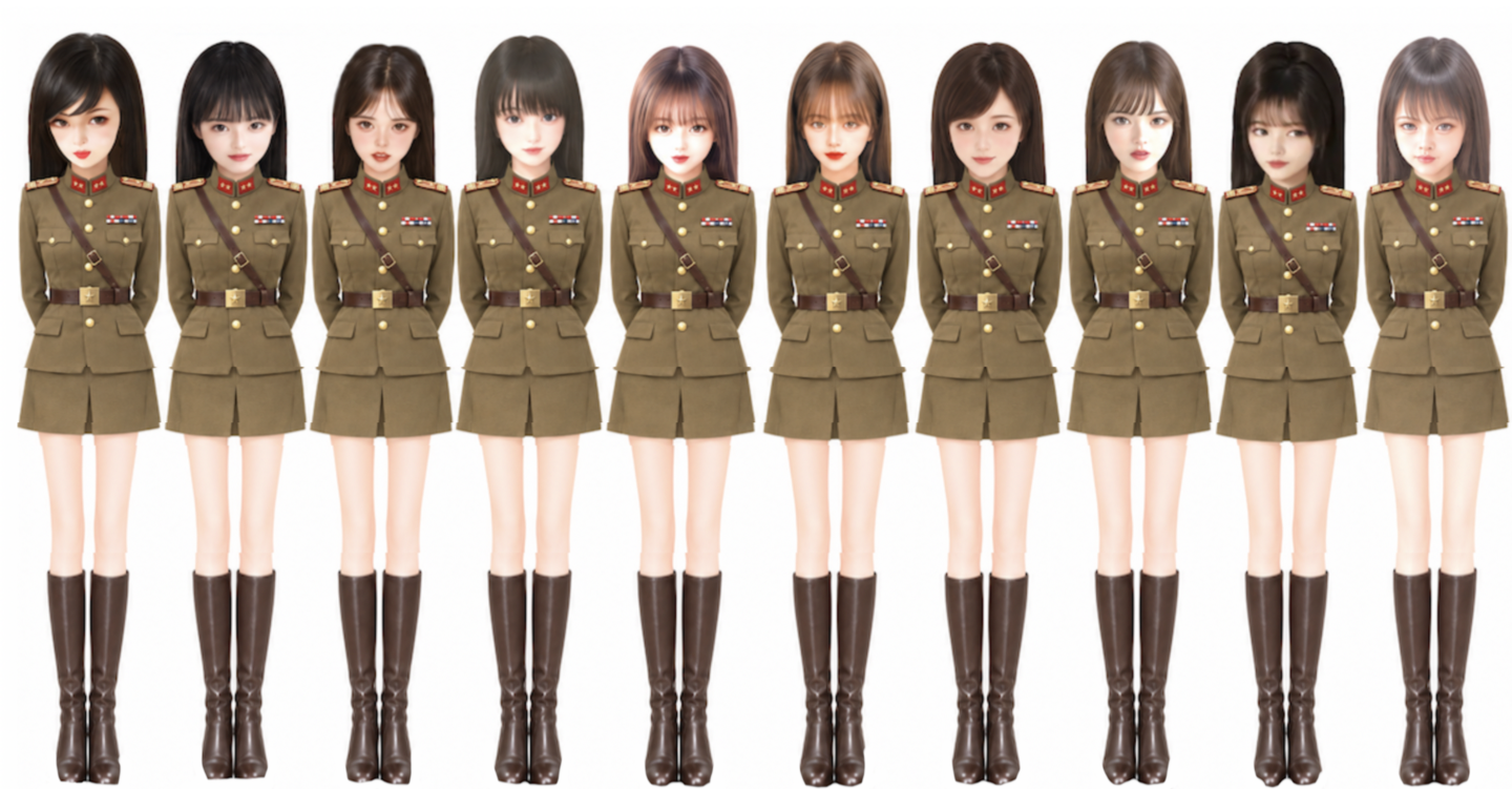 物語ミニスカ美少女M 女子挺身隊