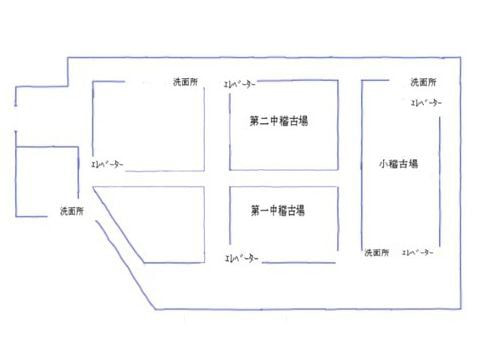 物語 ミニスカ美少女M 道場2F