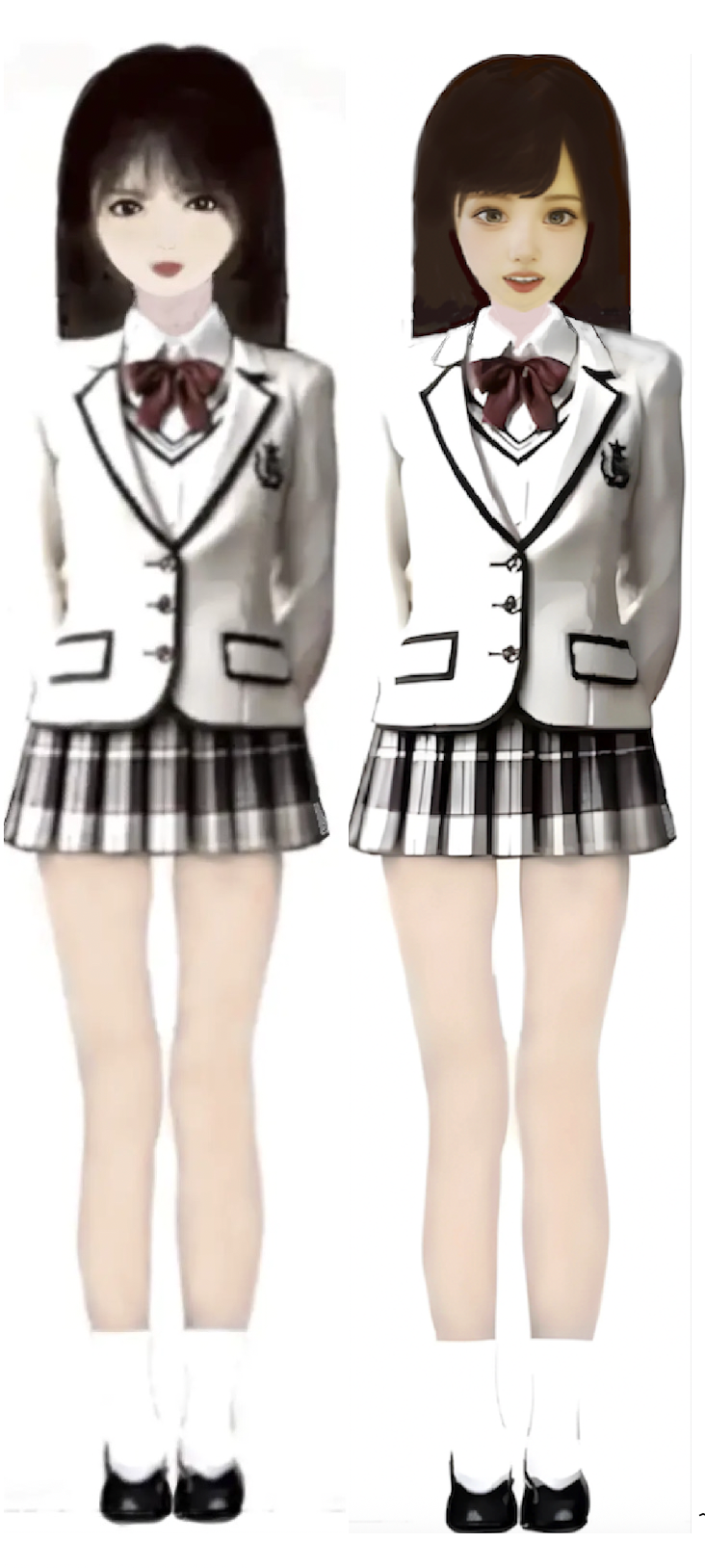 物語 桐谷流制服Ⅱ女子