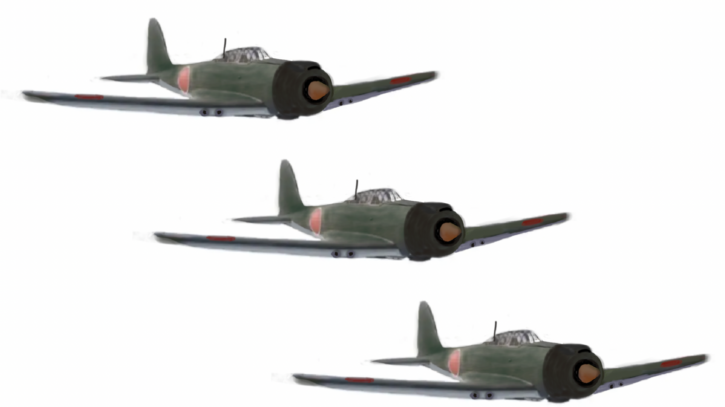 物語 ミニスカ美少女M 零式艦上戦闘機54型