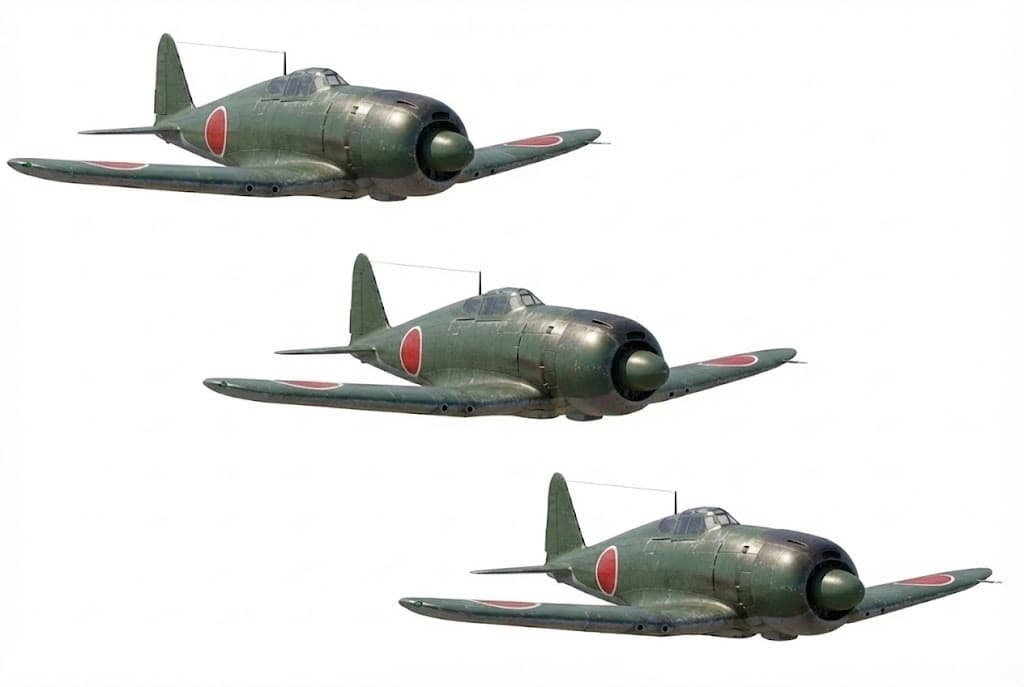 物語 ミニスカ美少女M 海軍二式重戦闘機 雷電