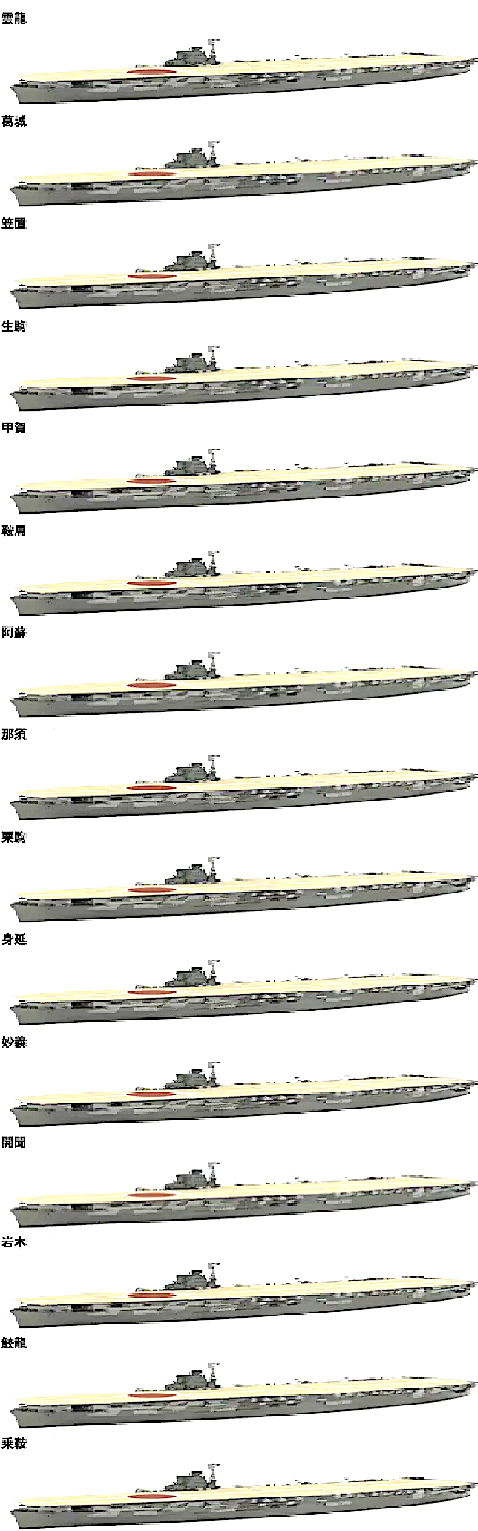 物語 ミニスカ美少女M 雲龍級空母