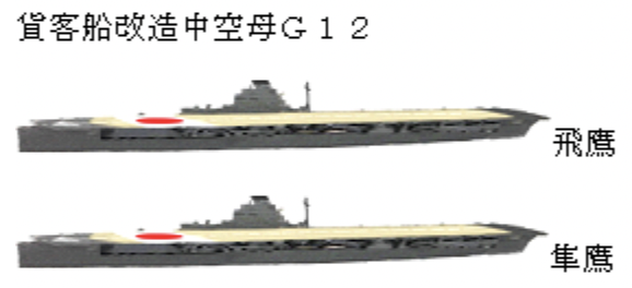 物語ミニスカ美少女M 飛鷹級中空母